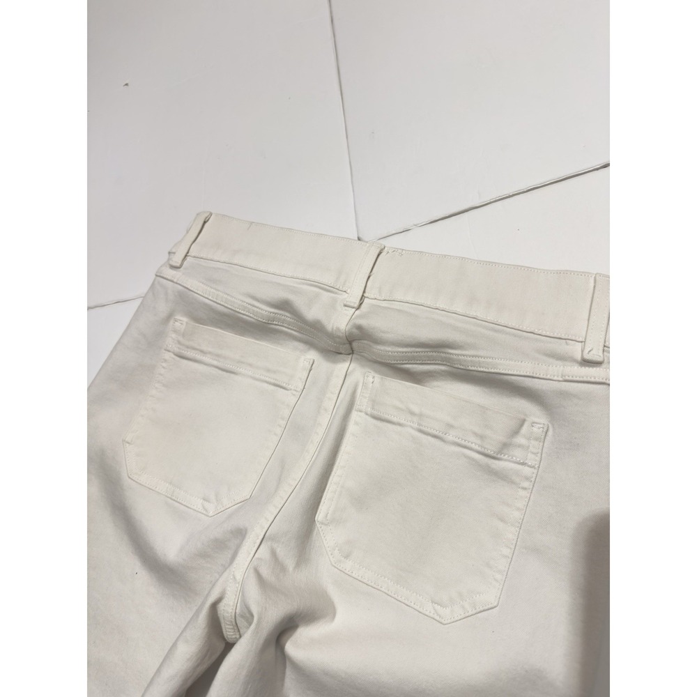 Spanx Women's Cropped Wide Leg Jeans SPANXshape EveryWear Patch Pocket Stretch M - Picture 14 of 14